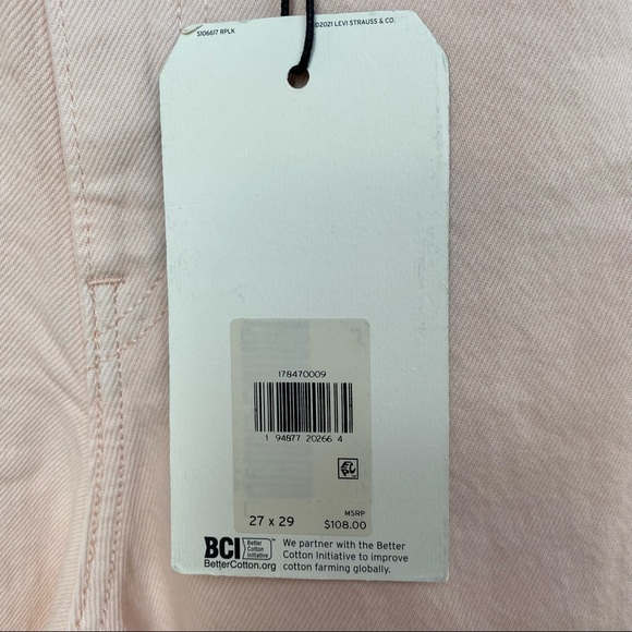 Levi’s High Loose Taper Jeans - Picture 7 of 7